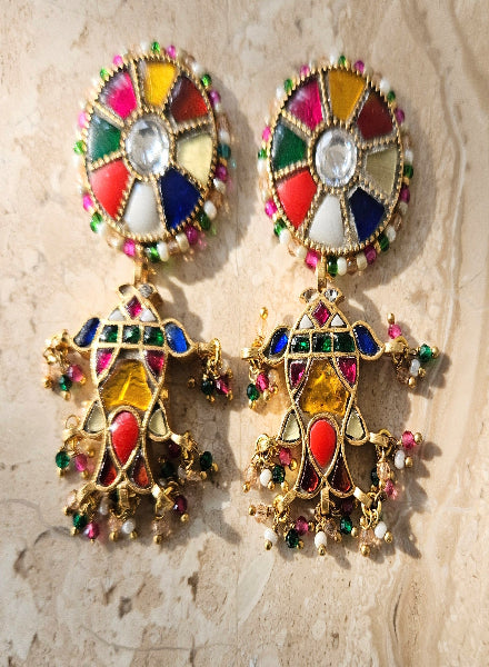 Navrattan necklace