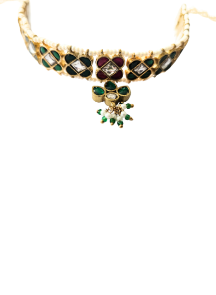 Kundan delicate choker