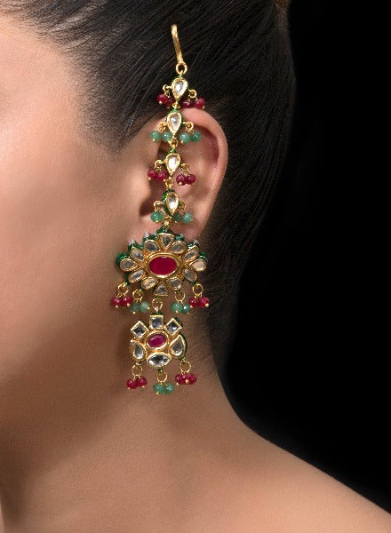 Kundan Earring