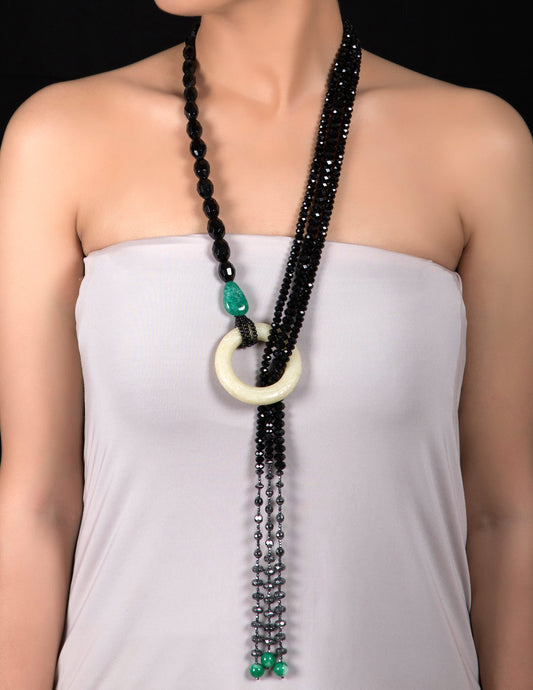 Onyx necklace