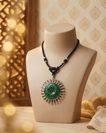 Vibrant Jade