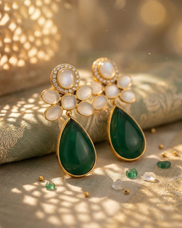 Drop Earrings