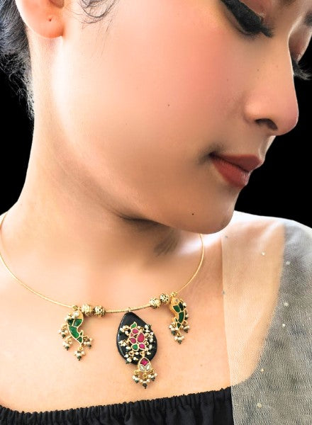 Fish Hasli necklace