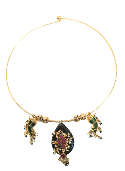 Fish Hasli necklace