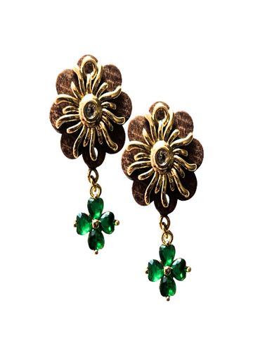 Flower rings ear
