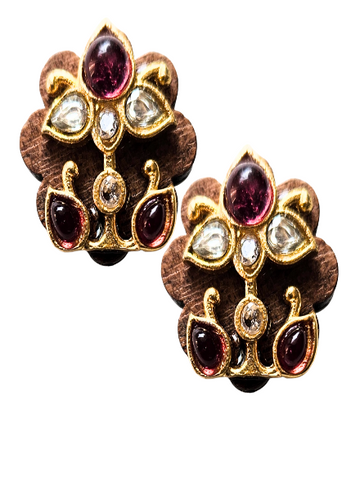 flower Ear rings