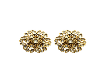 Gold ear Rings