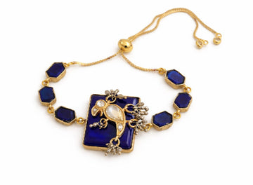 Lapiz bird bracelet