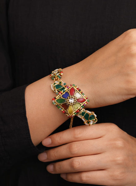 Navrattanbird bracelet