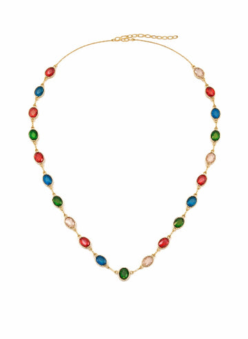 Minimalistic multicolour string