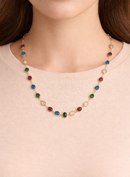 Minimalistic multicolour string