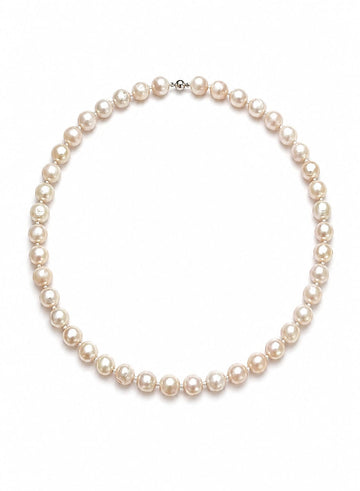 Single freshwater pearl string