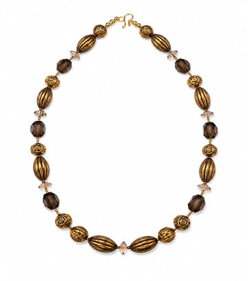 Vintage bead necklace