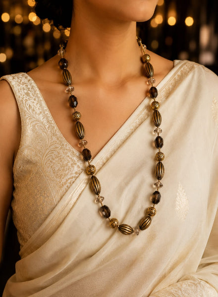 Vintage bead necklace