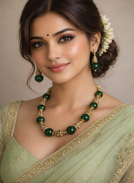 Green Jade Luxe set