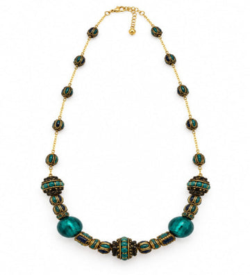 Vintage beaded necklace