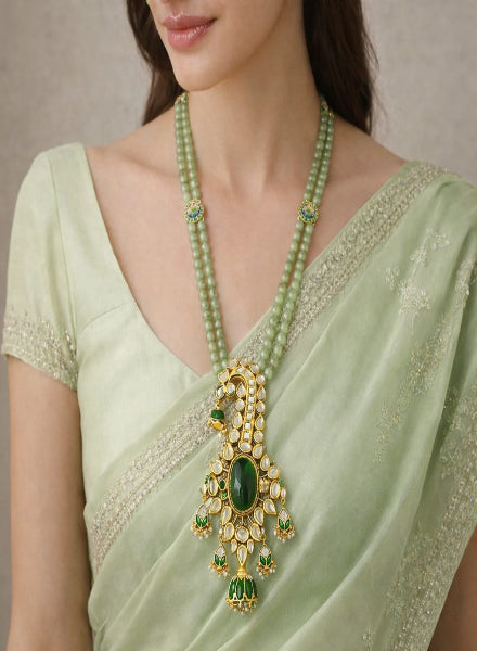 Kalgi pendant with Aventurine