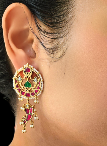 ear pink rings