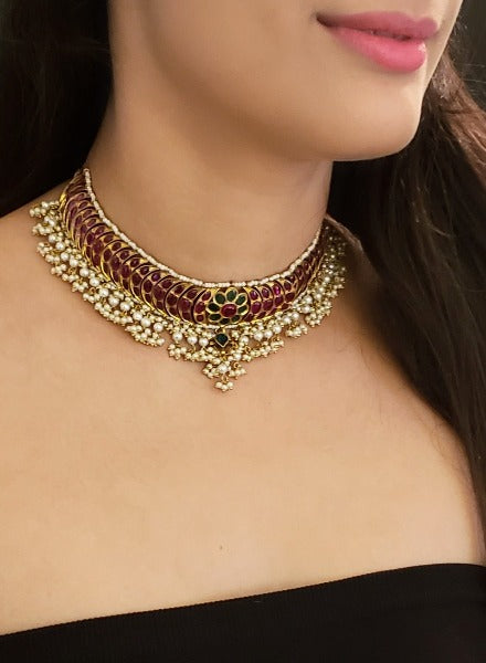 Ruby choker