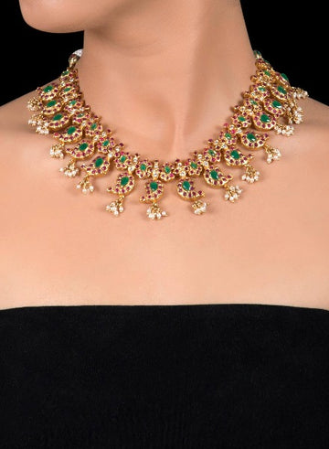 Mango necklace